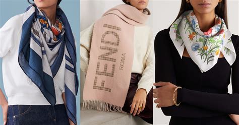 lv or burberry scarfs are popular|best luxury scarf brands.